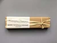 Mängden socker i Barre Infernale Nougat - Amandes, Pistaches Et Miel De Mars