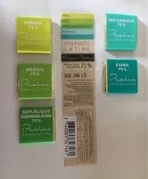 Mängden socker i Chocolat