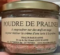 Mängden socker i Poudre de praline
