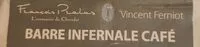 Mängden socker i Barre infernale café