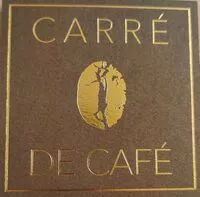 Mängden socker i Carré de café