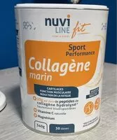 Mängden socker i Collagène marin