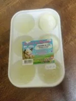 Mängden socker i Faisselles