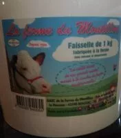 Mängden socker i Faisselle de 1kg