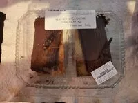 Mängden socker i Buchette ganache chocolat x2