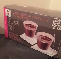 Mängden socker i Mousse au chocolat