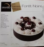 Mängden socker i Les Entremets Pâtissiers - Forêt Noire