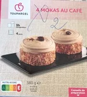 Mängden socker i Moka au café