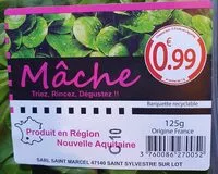 Mängden socker i Mache