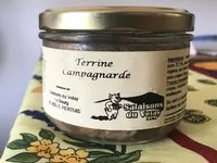 Mängden socker i Terrine Campagnarde