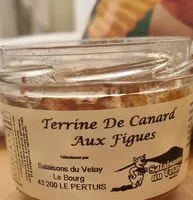 Mängden socker i Terrine de canard aux figues