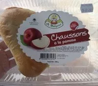 Mängden socker i Chaussons a la pomme