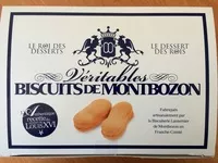 Mängden socker i Véritables biscuits de Montbozon