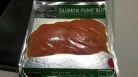 Mängden socker i Saumon fumé bio