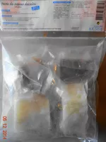 Mängden socker i Pavès de morue dessalée, avec peau