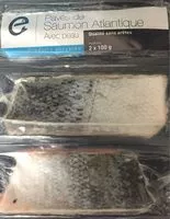 Mängden socker i Pave de saumon Atlantique