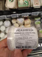 Mängden socker i Fromage des Canuts au lait pasteurisé ail et fines herbes, 12%MG