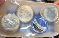 Mängden socker i Bouton de chevre x4