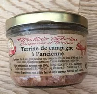Mängden socker i Terrine de campagne à l'ancienne