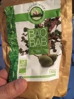 Mängden socker i Poudre de fruit de baobab BIO & EQUITABLE- sachet