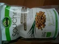 Mängden socker i Souchet entier BIO - sachet