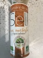 Mängden socker i Sel l'Himalaya fin au masala (épices indiennes) BIO - salière