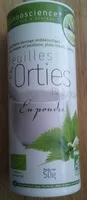 Mängden socker i Feuille d'ortie en poudre