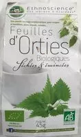 Mängden socker i Ortie - feuilles séchées BIO - sachet