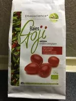 Mängden socker i Baies de goji BIO - sachet