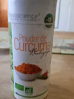 Mängden socker i Saupoudreur Curcuma