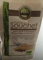 Mängden socker i Farine de souchet