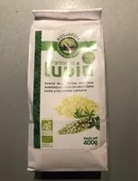 Mängden socker i Farine de lupin BIO - sachet