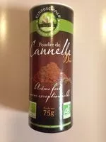 Mängden socker i Cannelle en poudre BIO& EQUITABLE - saupoudreur