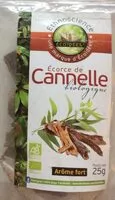 Mängden socker i Ecorce De Cannelle Bio, Origine Inde - Sachet 25 g