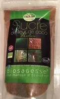 Mängden socker i Sucre de Fleur de Coco Nature