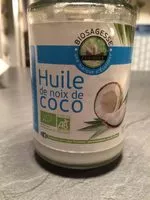 Mängden socker i Huile de noix de coco BIO & EQUITABLE - bocal