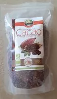 Mängden socker i Eclats De Fèves De Cacao Bio - 250 G - Ethnoscience