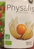 Mängden socker i Physalis sechées bio