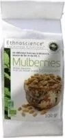 Mängden socker i Mulberries blanches BIO - sachet