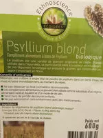 Mängden socker i Psyllium blond BIO - sachet
