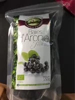 Mängden socker i Baies d'aronia séchées BIO - sachet
