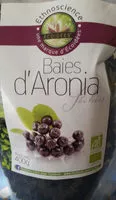 Mängden socker i Baies d'aronia séchées BIO - sachet