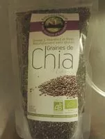 Mängden socker i Graines de chia BIO - sachet