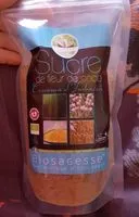 Mängden socker i Ecoidees Sucre De Coco Au Curcuma Bio - Sachet