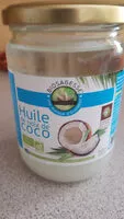 Mängden socker i Huile De Coco Bio - 500 ML - Ethnoscience
