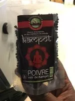 Mängden socker i Poivre Noir De Kampot Bio