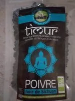 Mängden socker i Poivre de sichuan BIO (Timur) - sachet