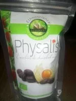 Mängden socker i Physalis enrobés de chocolat noir