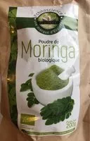 Mängden socker i Moringa En Poudre Bio - 200 G - Ethnoscience