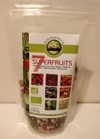 Mängden socker i Mélange 7 Superfruits Bio